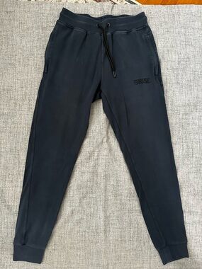 Men's Black Jogger Pants - RISE Clothing